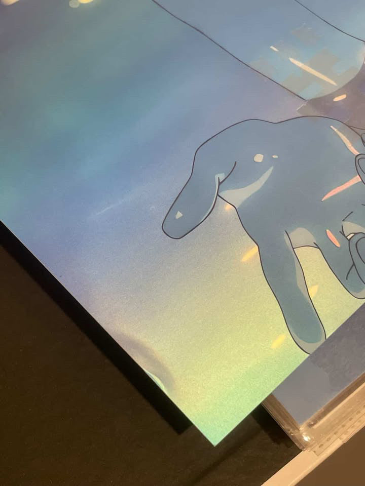 電影：鏈鋸人 蕾潔篇 韓國藝術套 兩張一套 （微瑕）