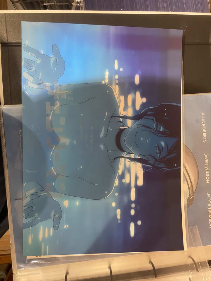 電影：鏈鋸人 蕾潔篇 韓國藝術套 兩張一套 （微瑕）