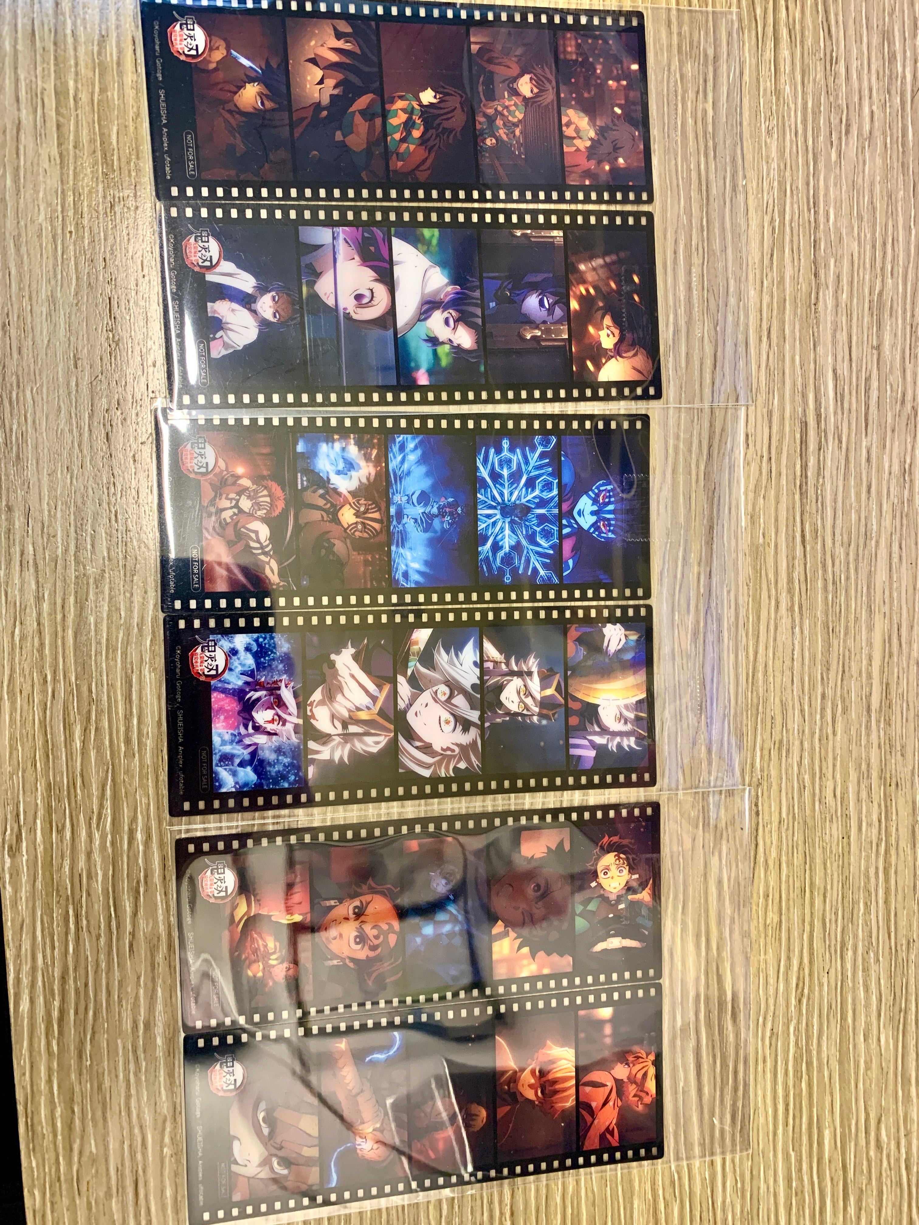 電影：鬼滅之刃 無限城篇 票卡盲包