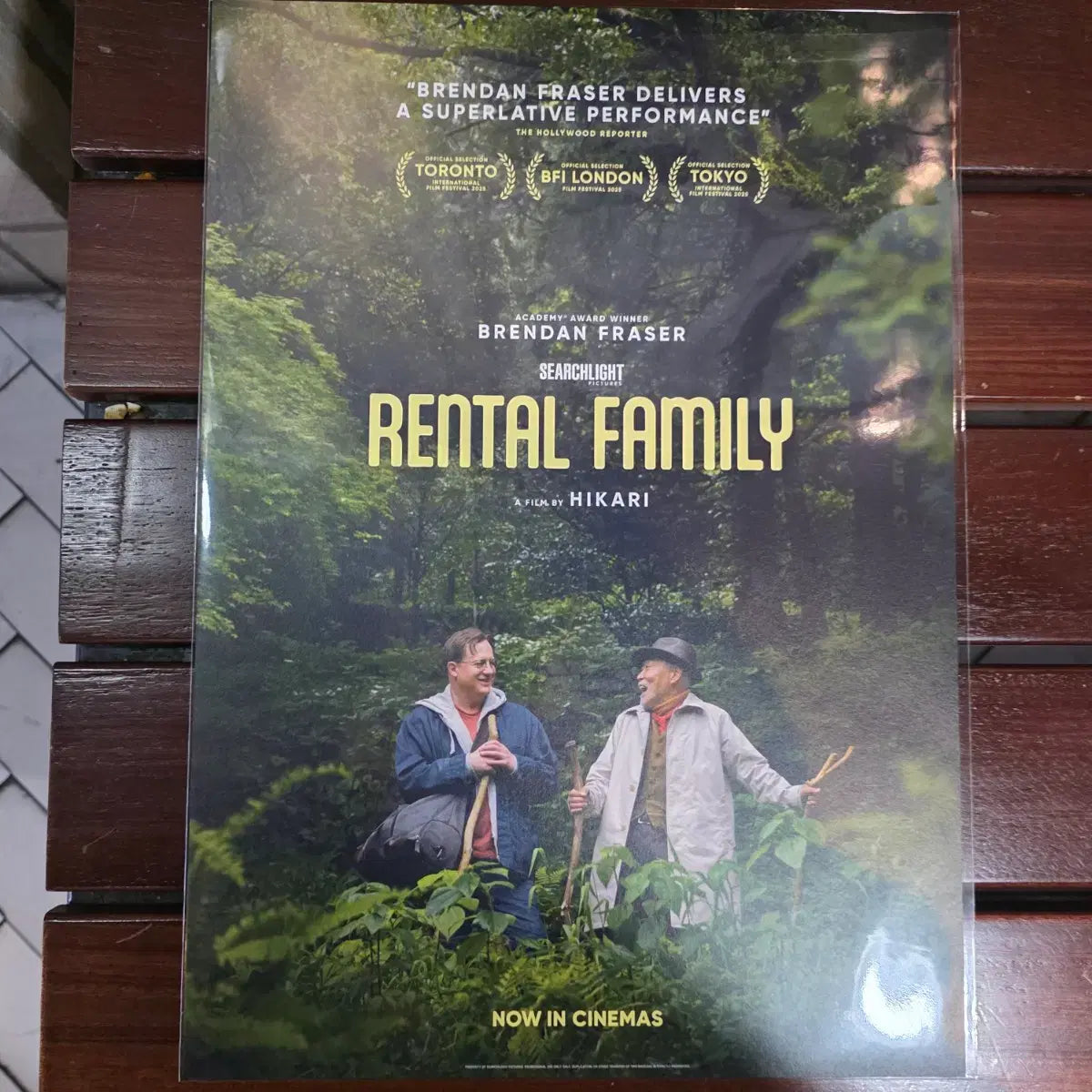【預訂】 電影：Rental Family/ 出租家庭