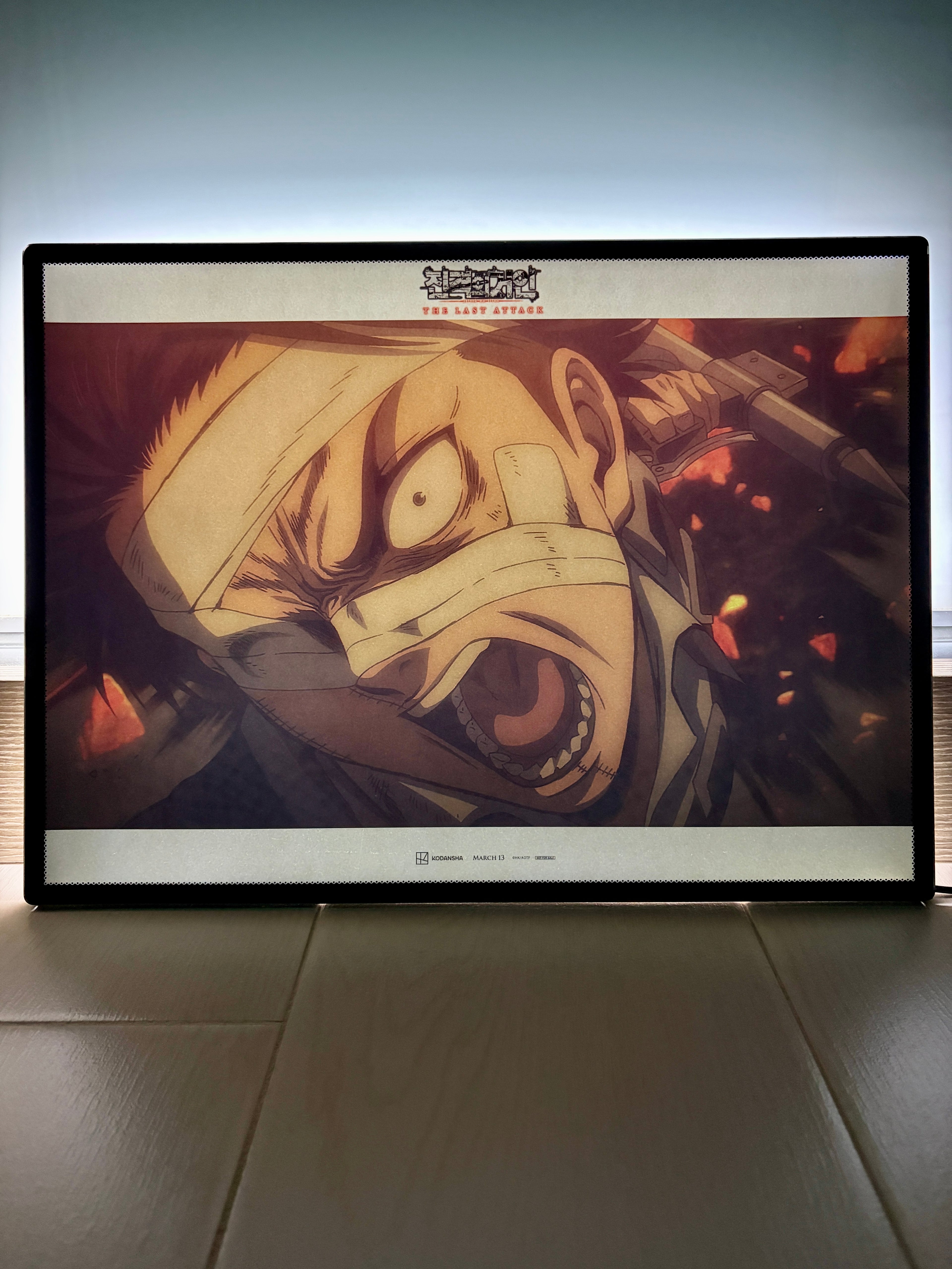 電影：進擊的巨人 韓國藝術套