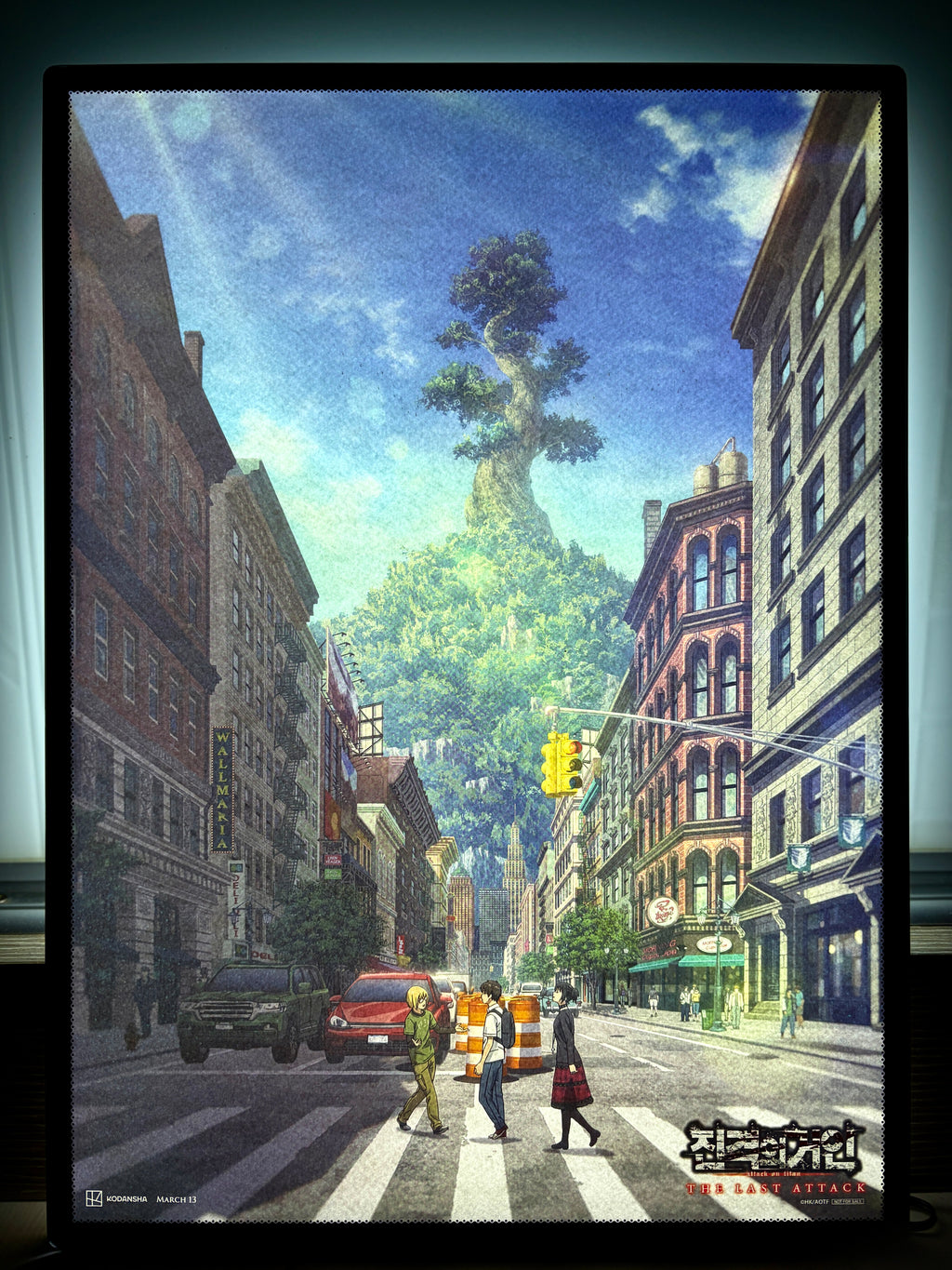 電影：進擊的巨人 韓國藝術套