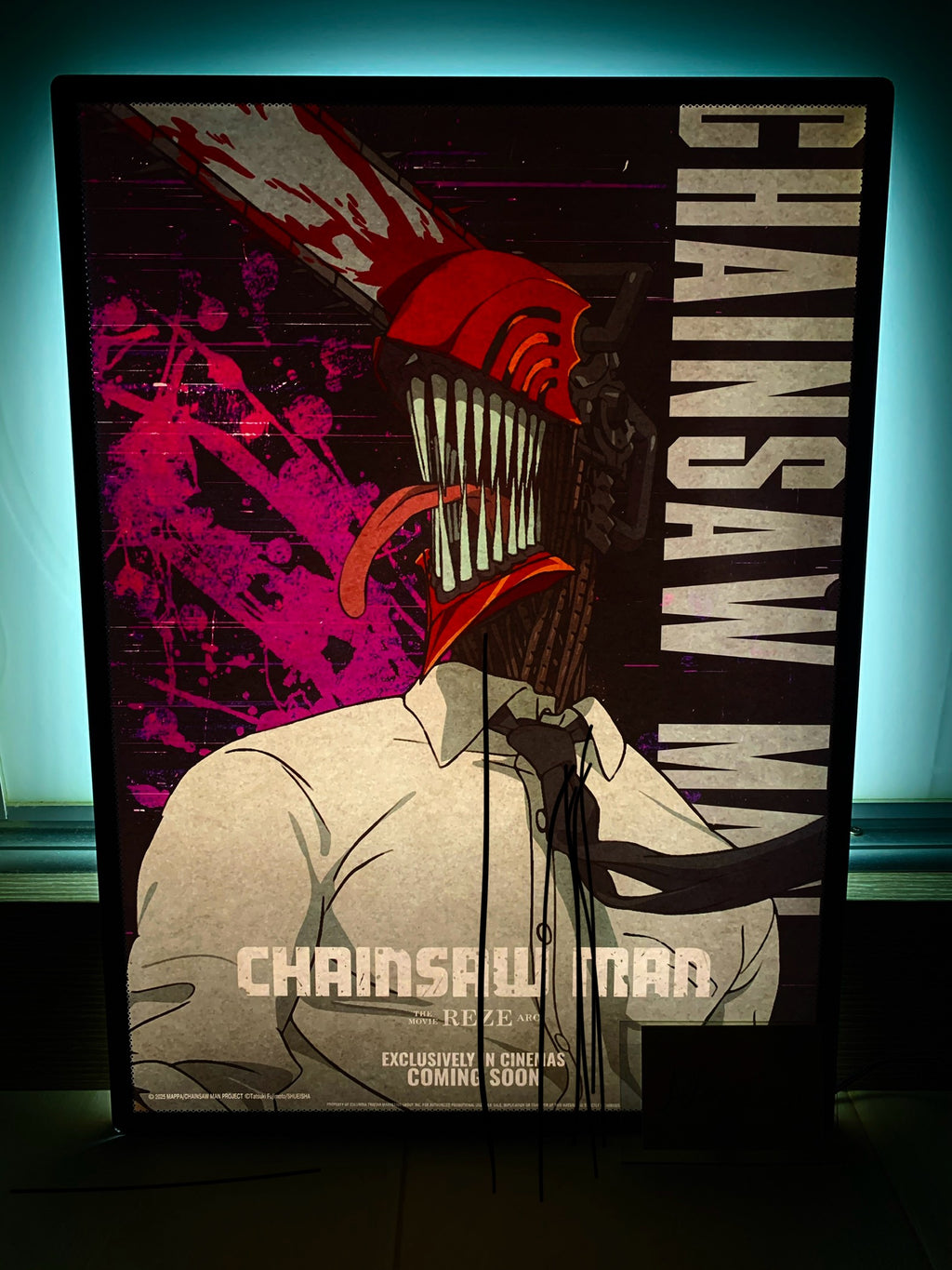 電影：鏈鋸人 蕾潔篇 夜光鏈鋸人