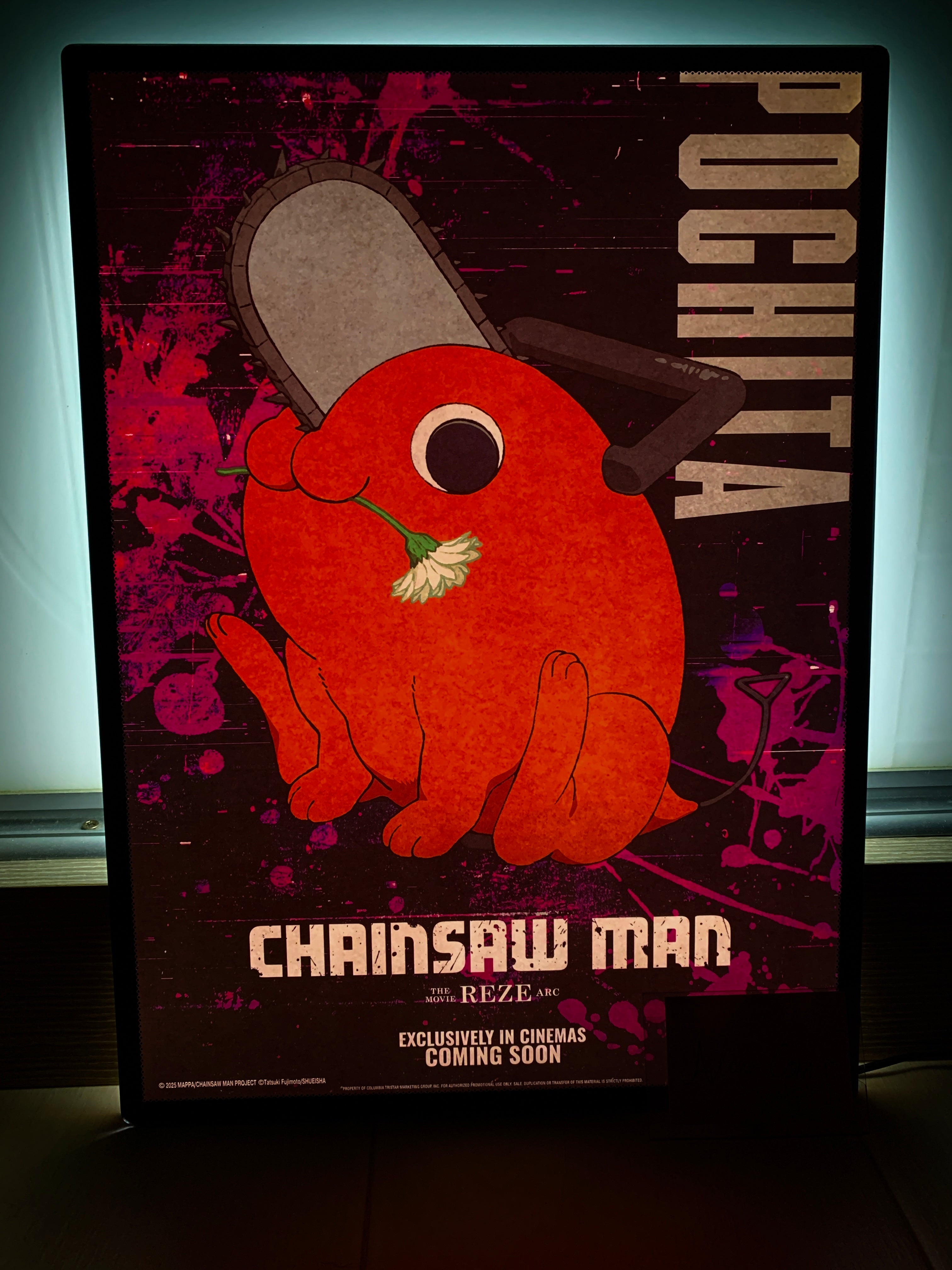 電影：鏈鋸人 蕾潔篇 夜光波奇塔