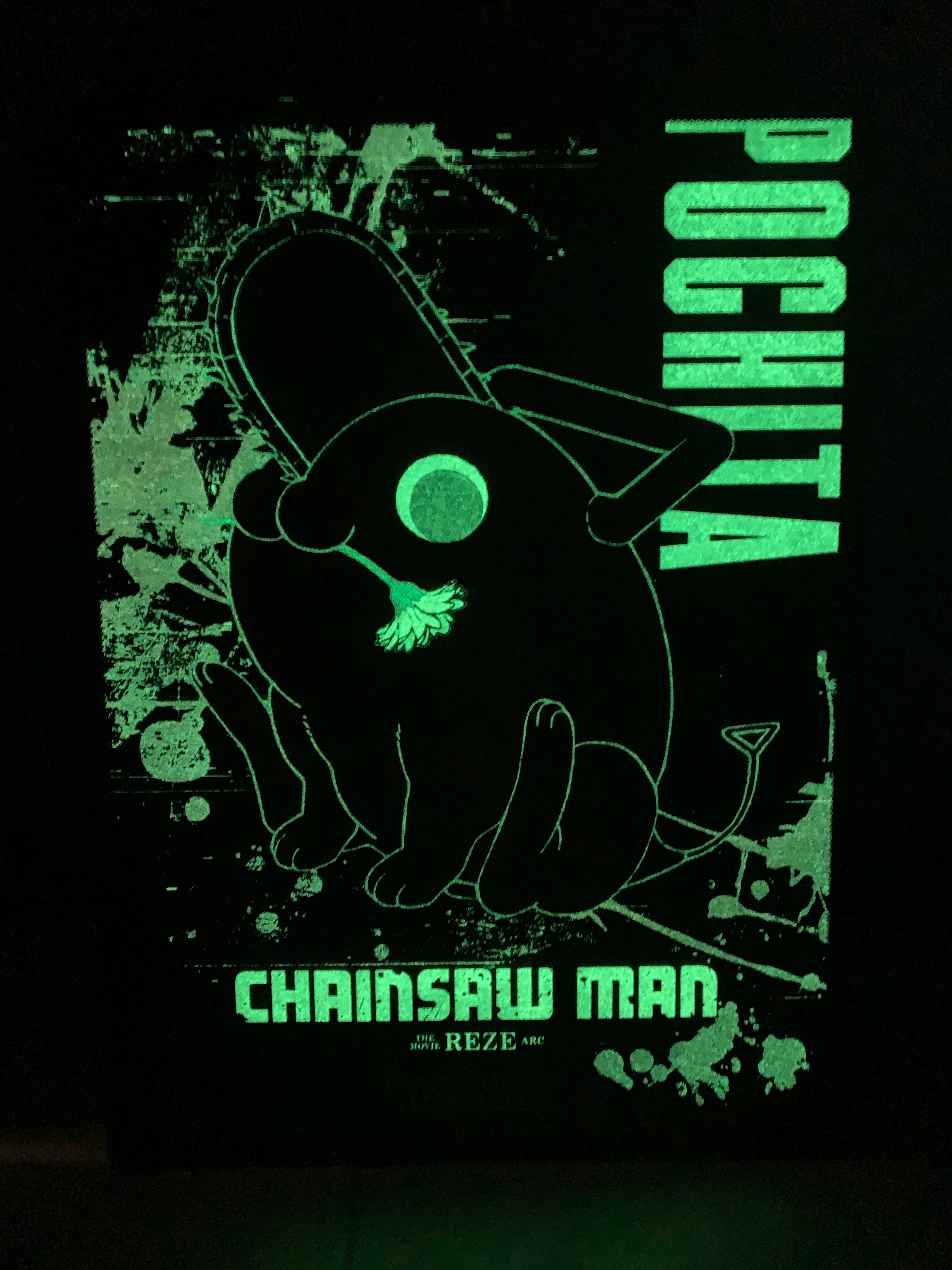 電影：鏈鋸人 蕾潔篇 夜光波奇塔