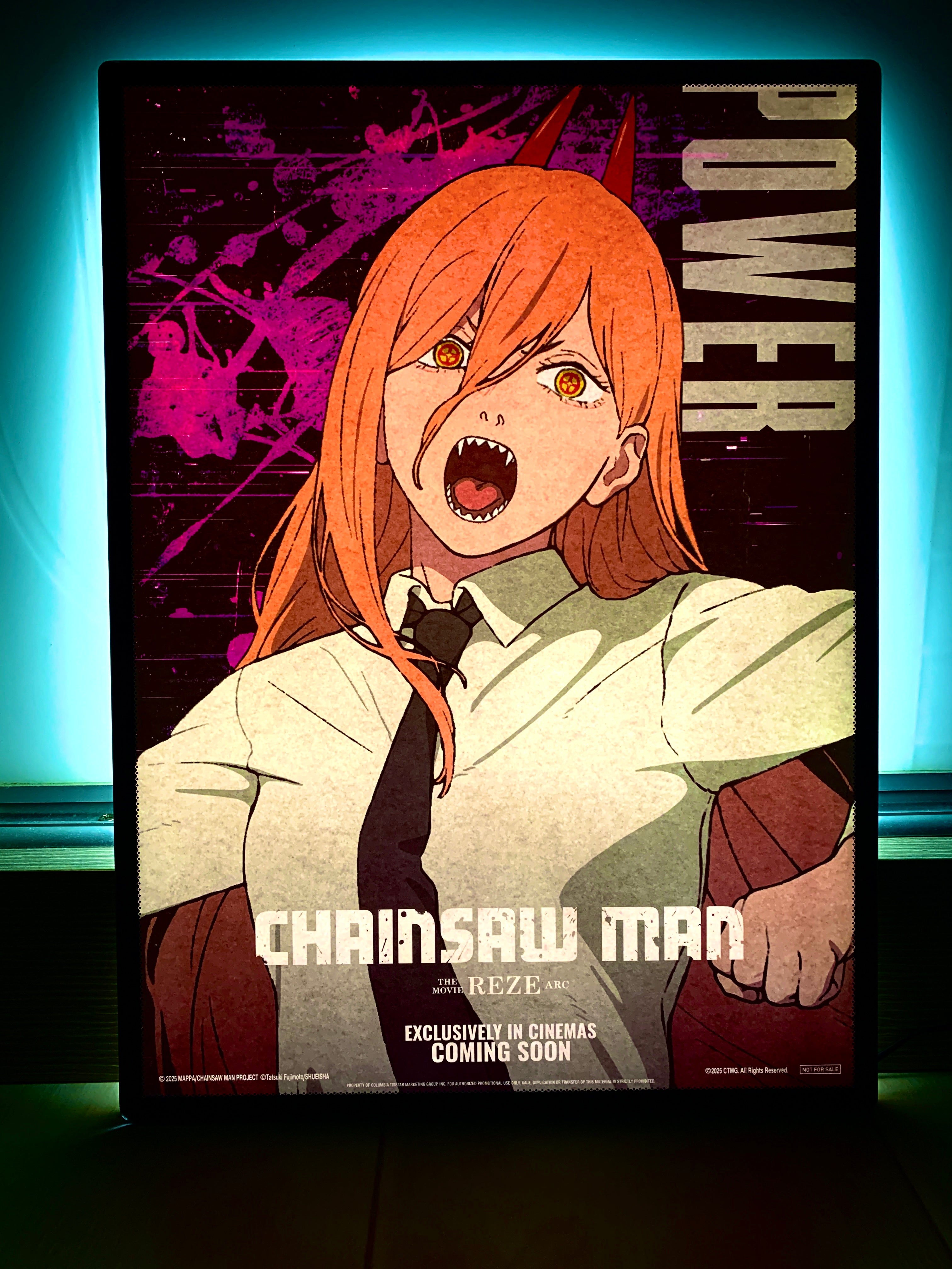 電影：鏈鋸人 蕾潔篇 夜光帕瓦