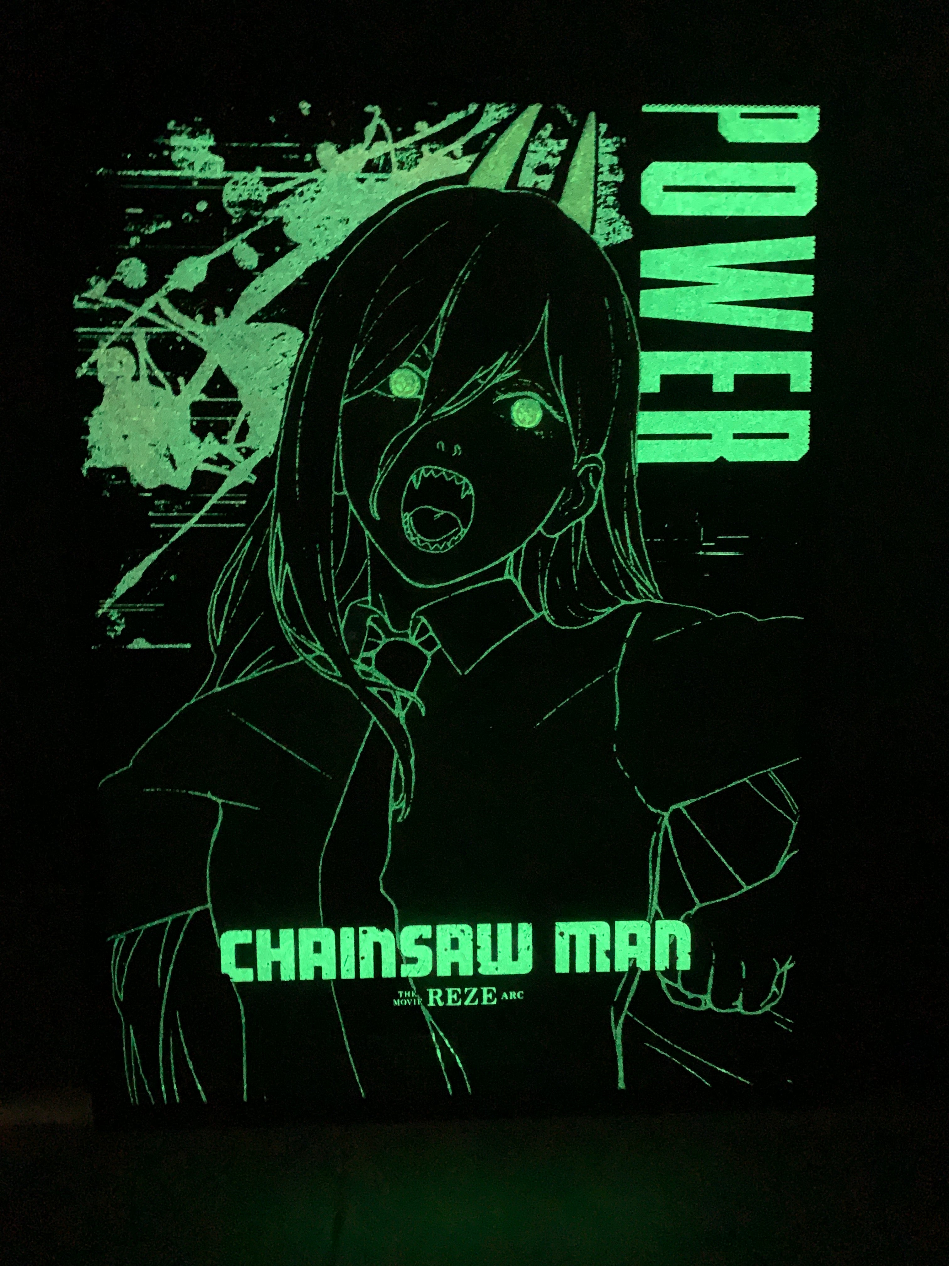 電影：鏈鋸人 蕾潔篇 夜光帕瓦