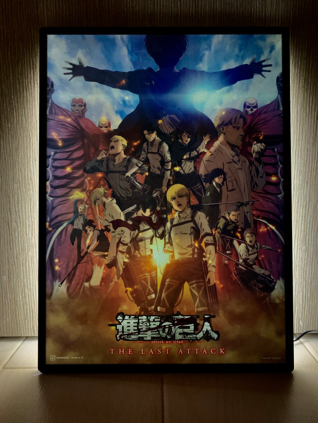 電影：進擊的巨人 韓國藝術套
