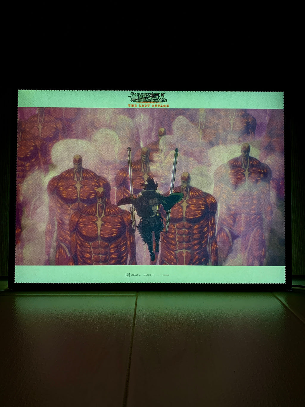 電影：進擊的巨人 韓國藝術套