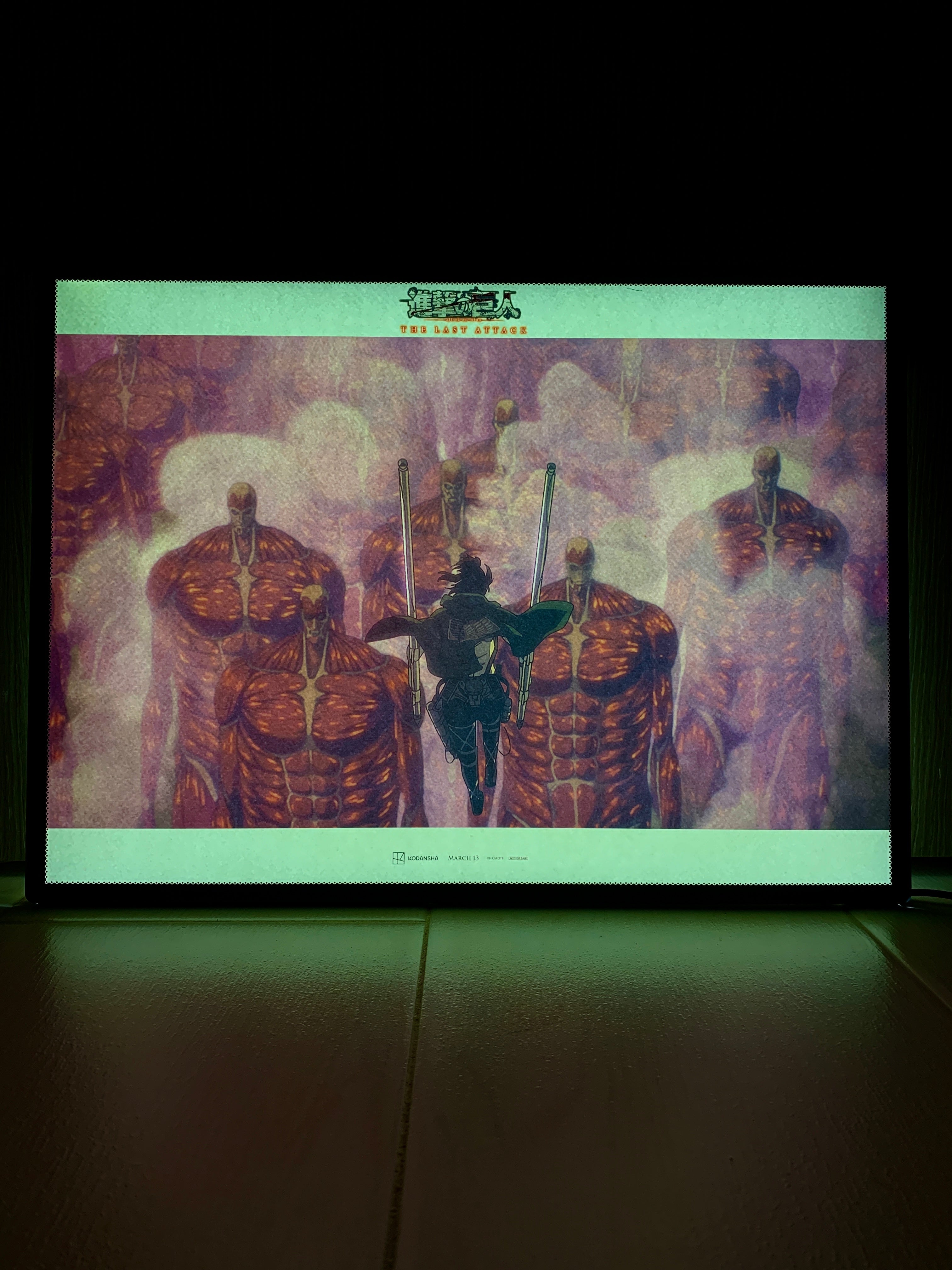 電影：進擊的巨人 韓國藝術套