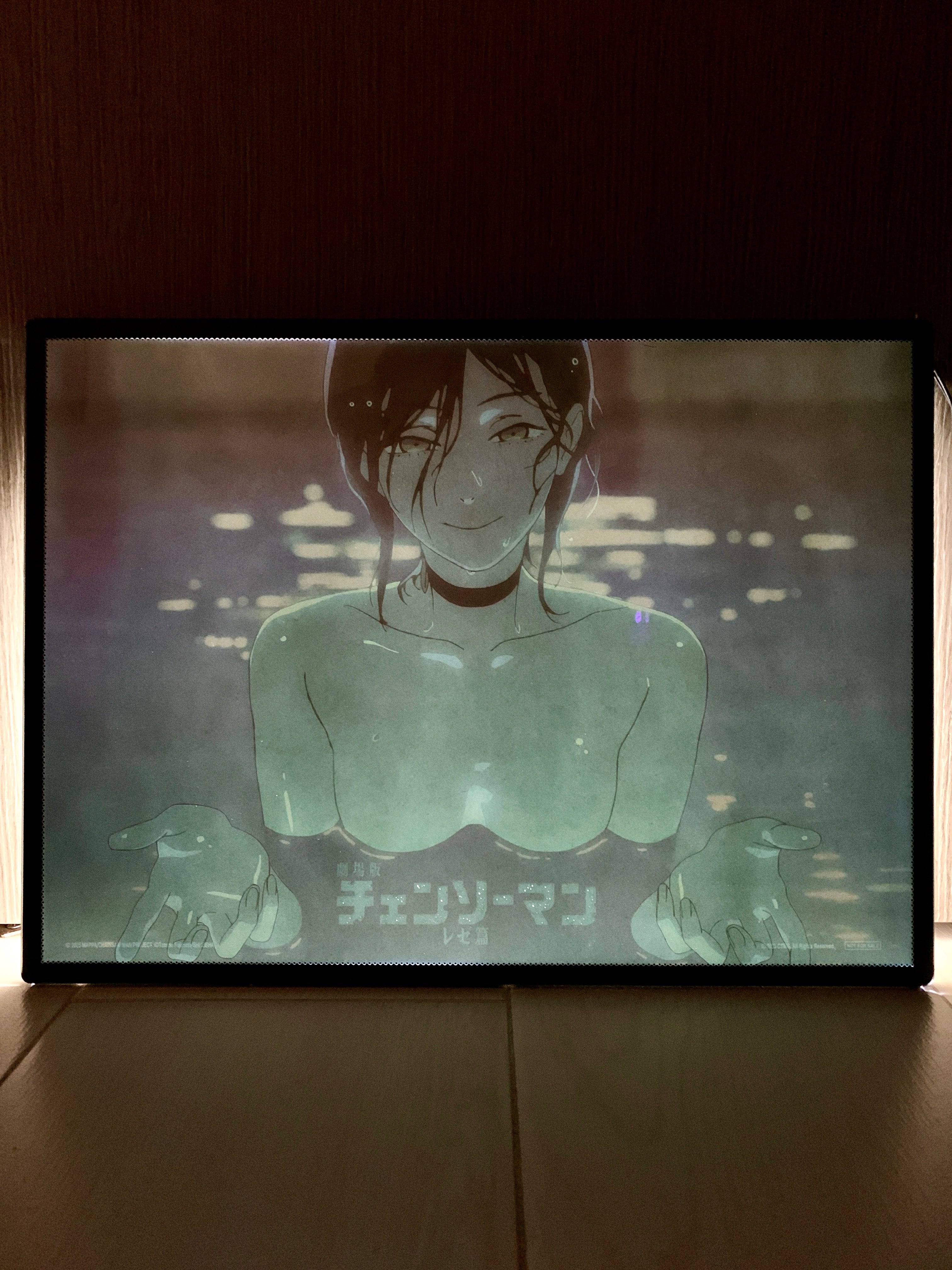 電影：鏈鋸人 蕾潔篇 泳池夜惑