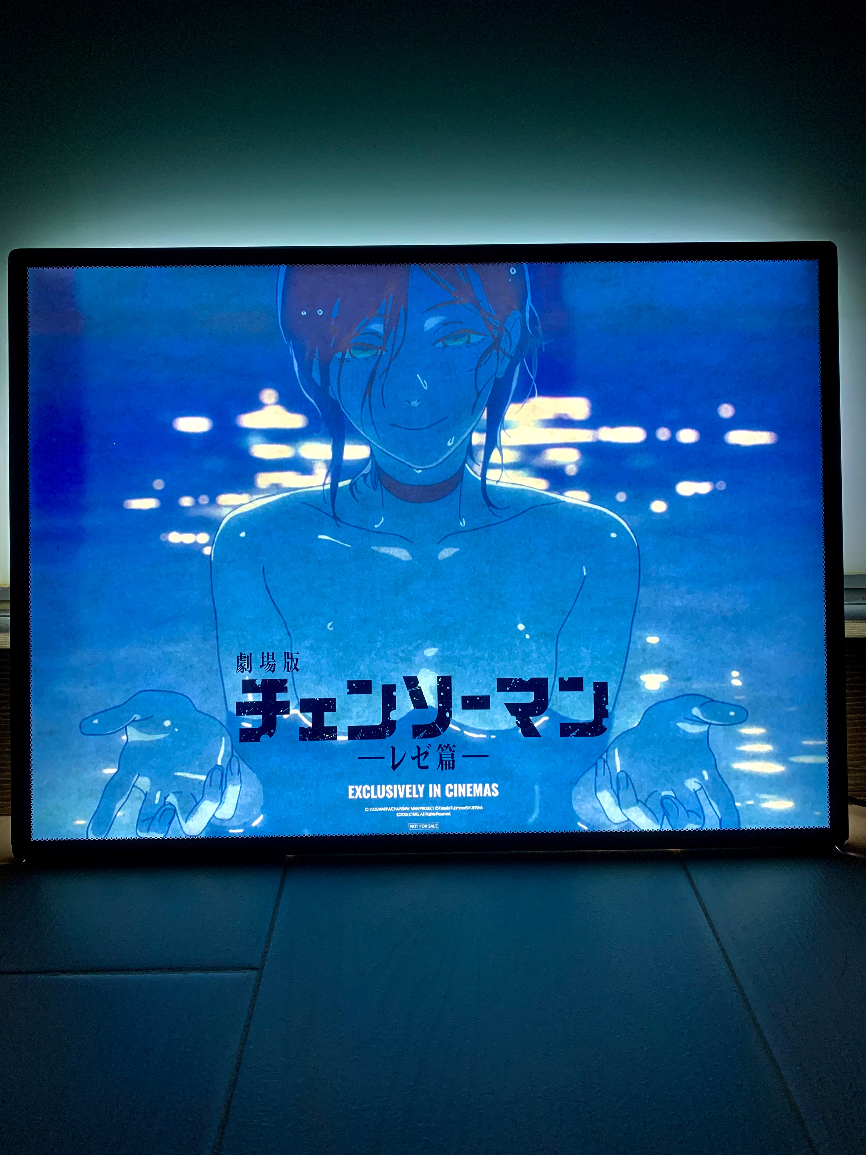 【韓版】電影：鏈鋸人 蕾潔篇 泳池蕾潔