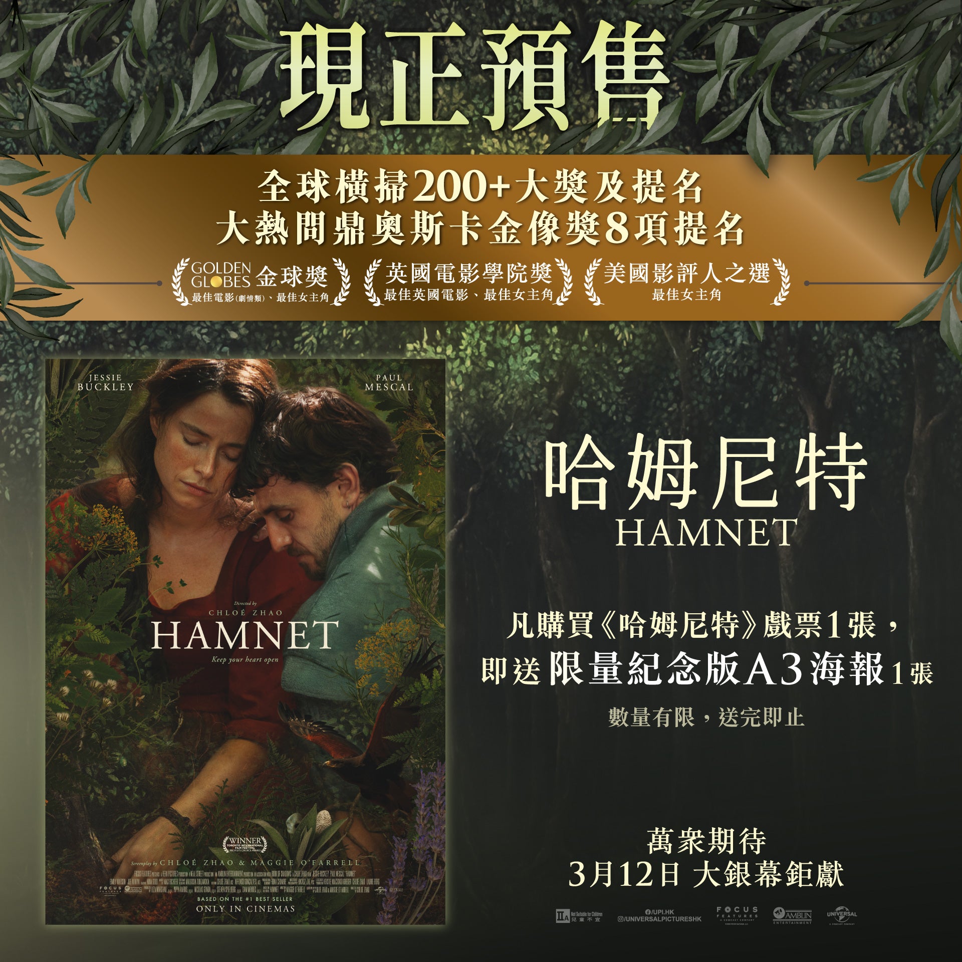 電影：哈姆尼特