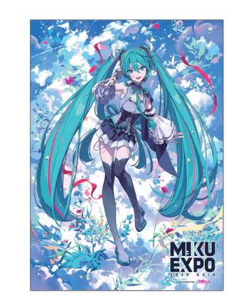 【預訂】 初音海報 2張一組