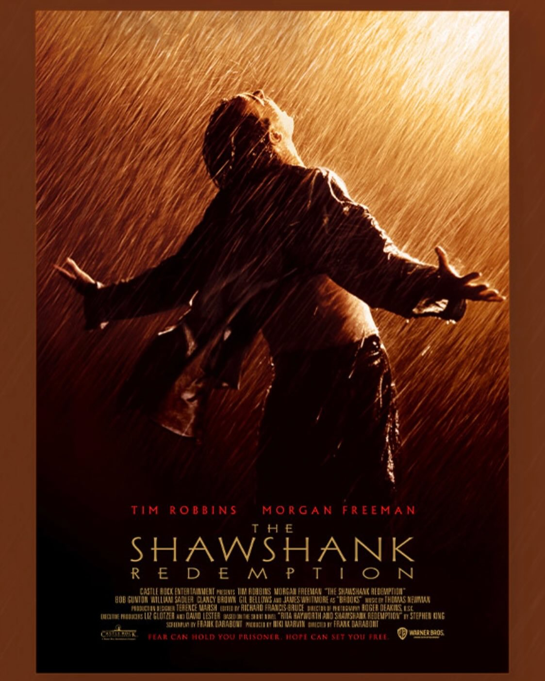 【預訂】 韓版 電影 The Shawshank Redemption GV款 A3海報